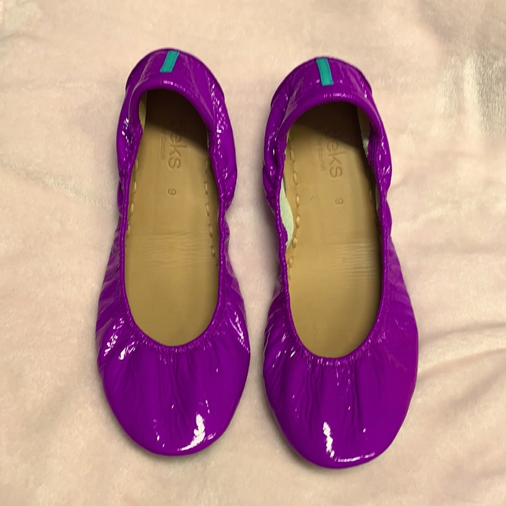 Tieks ballet flats. Like new size 9